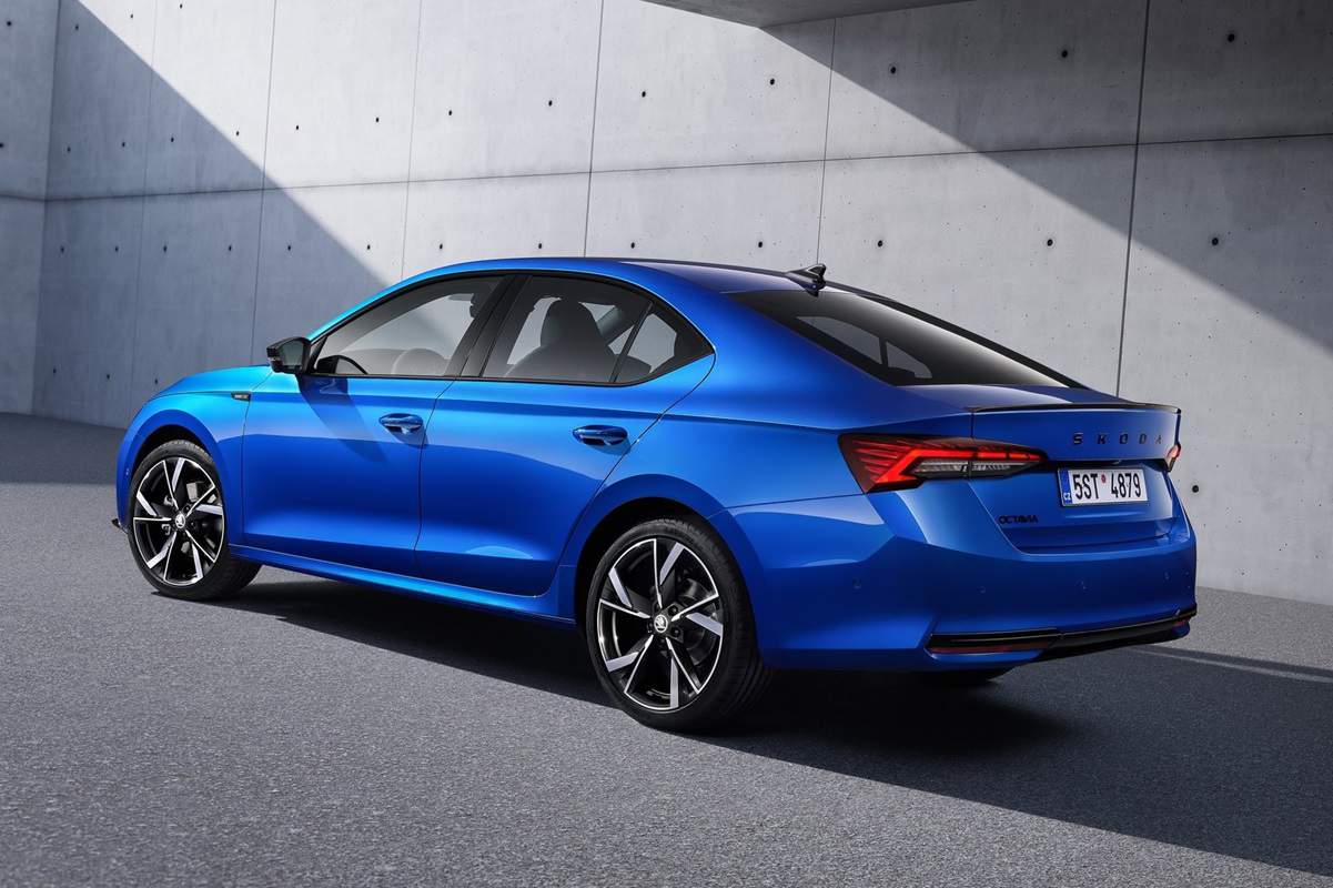 Skoda Octavia Facelift: ChatGPT AI and Matrix LED Tech